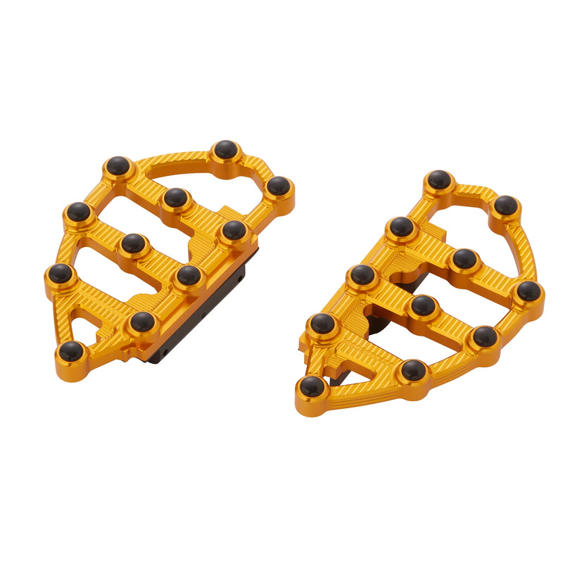 ARLEN NESS MX PASSENGER FLOORBOARDS, GOLD - 06-899 - PartsOutlet.com.au