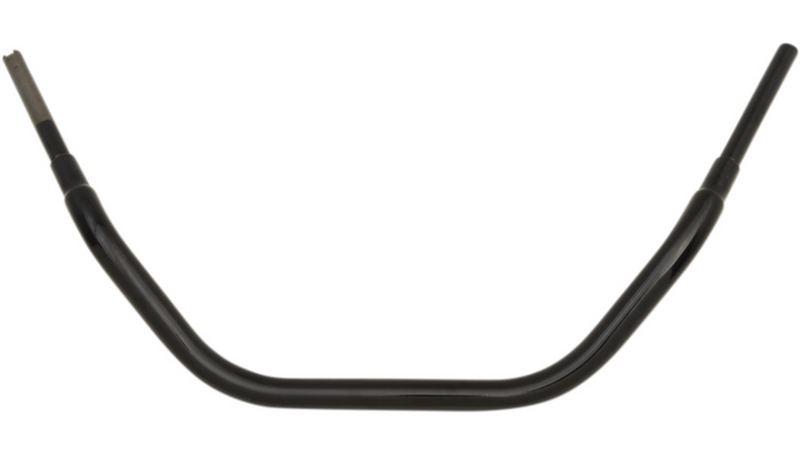 DRAG SPECIALTIES Handlebar - 1 1/2"  Big Buffalo Beach Bar - TBW - Black - Harley-Davidson '99-'20 - 0601-4294