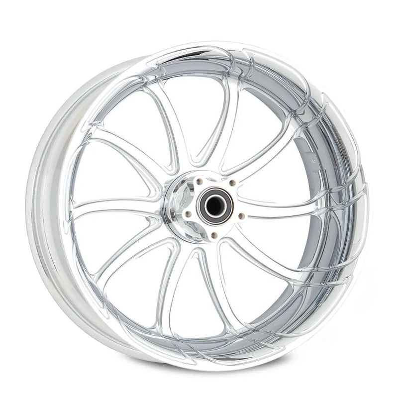 ARLEN NESS DRIFT FORGED WHEELS, CHROME - 21"x3.50" (RIM ONLY) - 71-569