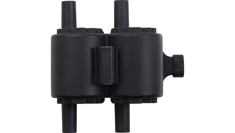 DRAG SPECIALTIES Dual-Fire Ignition Coil - Harley Davidson 1998-2003 - Gray 10-2014 - PartsOutlet.com.au
