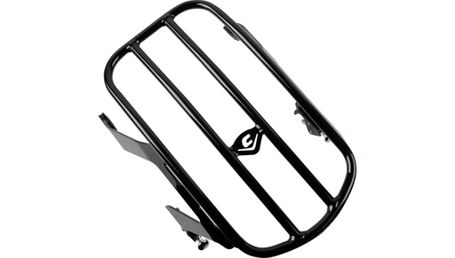 COBRA Detachable Luggage Rack - '18-'21 Softail - Black 602-2510B - PartsOutlet.com.au