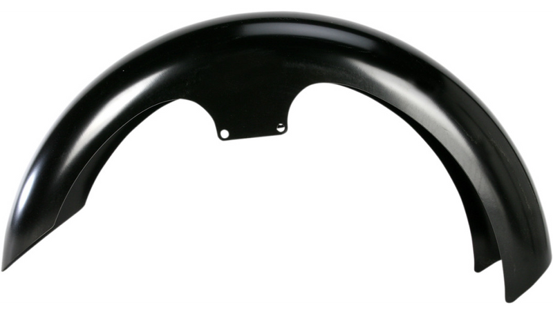 KLOCK WERKS Slicer Front Fender Kit - Black - Steel - 21" - FX '84-'13 - KWF-02-0502S