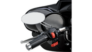 DRAG SPECIALTIES Stealth 1 Mirror - Harley-Davidson 2022 - Blue 302166-BC3N-BX2 - PartsOutlet.com.au