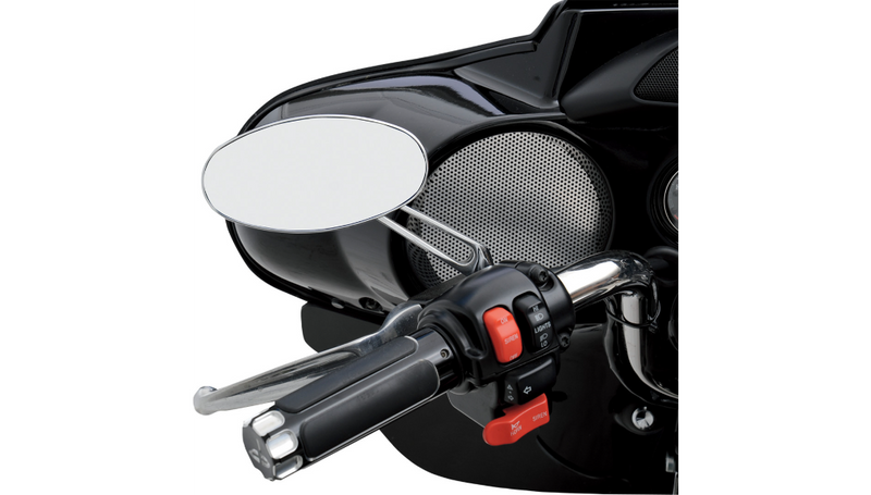 DRAG SPECIALTIES Stealth 1 Mirror - Harley-Davidson 2022 - Blue 302166-BC3N-BX2 - PartsOutlet.com.au