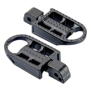 BILTWELL Mushman Passenger Footpeg - Black - M8 7002-201-04 - PartsOutlet.com.au