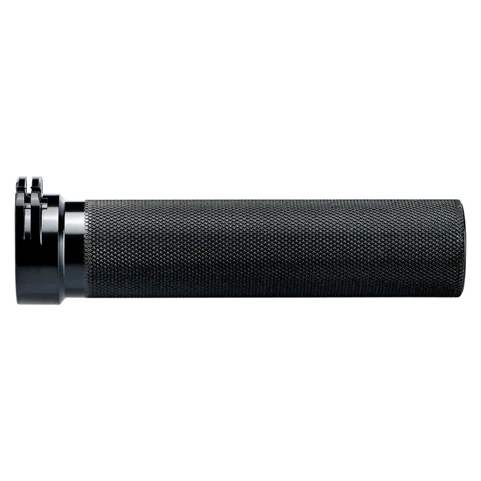 BILTWELL Throttle Tube - Whiskey - Black 6603-201-01 - PartsOutlet.com.au