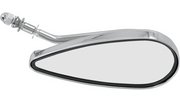 DRAG SPECIALTIES Teardrop Mirror - Left KA-90S/L-BC335 - PartsOutlet.com.au