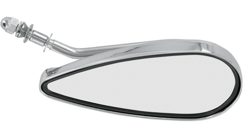DRAG SPECIALTIES Teardrop Mirror - Left KA-90S/L-BC335 - PartsOutlet.com.au