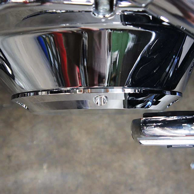 JOKER MACHINE Derby Cover - Smooth - Harley-Davidson 1999-2019 - 06-99S - PartsOutlet.com.au