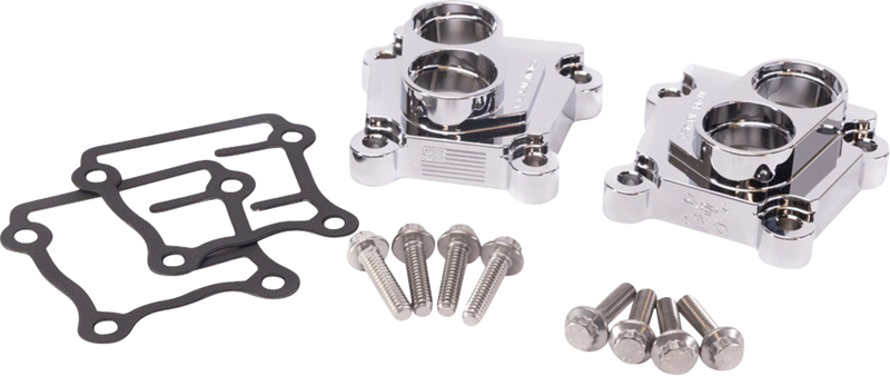 FEULING PARTS Lifter Block Covers - Chrome - '99-'17 Twin Cam 9191