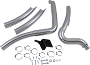 VANCE & HINES 2-into-2 Big Radius Exhaust System - Chrome - Dyna 26008