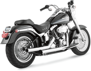 VANCE & HINES Straightshots Exhaust System - Chrome - Softail 17818
