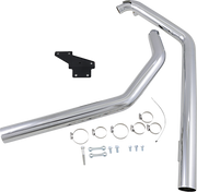 VANCE & HINES Straightshots Exhaust System - Chrome - Softail 17818