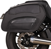 THRASHIN SUPPLY CO. Sport Saddlebags - Quick Detach - 60 Liter TSB-0024