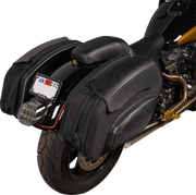 THRASHIN SUPPLY CO. Sport Saddlebags - Quick Detach - 60 Liter TSB-0024