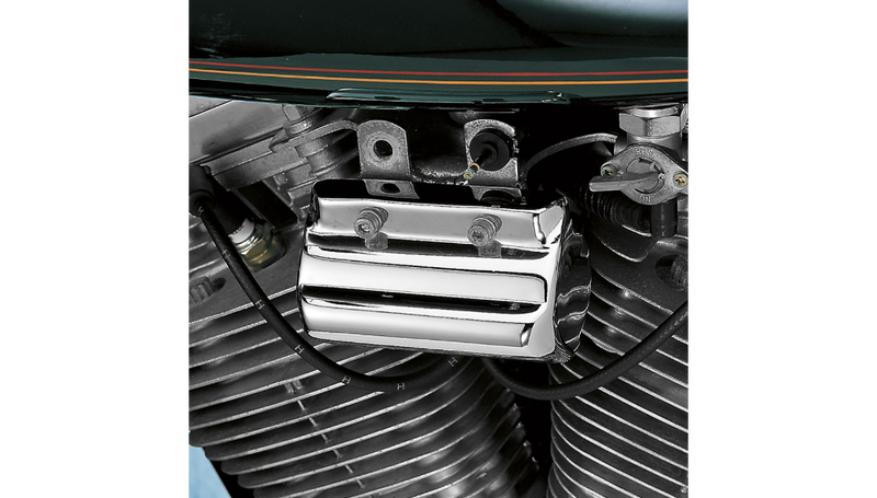 DRAG SPECIALTIES Coil Cover - Harley Davidson 1982-2000 - Chrome 33-0035-SC2 - PartsOutlet.com.au