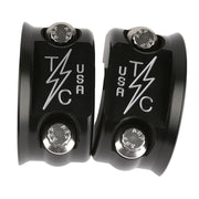 THRASHIN SUPPLY CO. Perch Clamps - Clutch/Brake - 1982-2020 - Twice Cut TSC-2703-4 - PartsOutlet.com.au