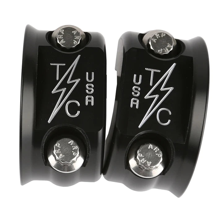 THRASHIN SUPPLY CO. Perch Clamps - Clutch/Brake - 1982-2020 - Twice Cut TSC-2703-4 - PartsOutlet.com.au