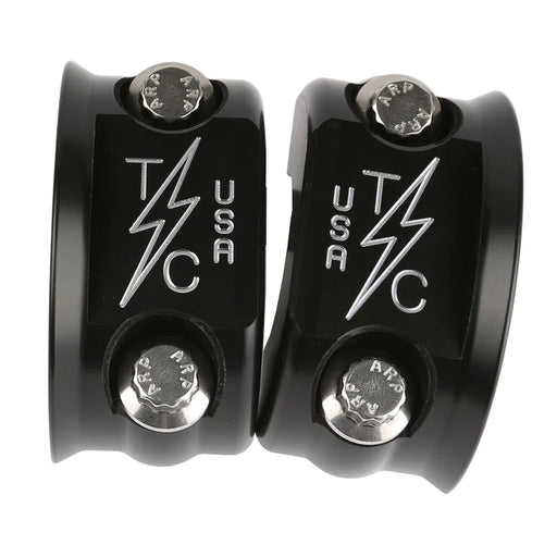 THRASHIN SUPPLY CO. Perch Clamps - Clutch/Brake - 1982-2020 - Twice Cut TSC-2703-4 - PartsOutlet.com.au