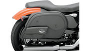 SADDLEMEN Cruis'n™ Slant Face Pouch Saddlebags - Jumbo 3501-0382 - PartsOutlet.com.au