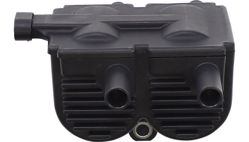 DRAG SPECIALTIES Dual-Fire Ignition Coil - Harley Davidson 1998-2003 - Gray 10-2014 - PartsOutlet.com.au
