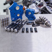S&S CYCLE Gear Drive 475G Cam Chest Kit with Black Pushrod Tubes for Water Cooled 2017-up M8 Models 310-1010A - PartsOutlet.com.au
