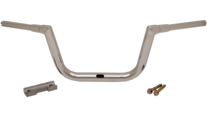 LA CHOPPERS Handlebar - Grande Twin Peaks - 10" - Chrome - FLTR '15-'22 - LA-7313-61