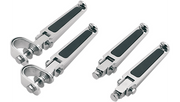 DRAG SPECIALTIES Bolt-On Cruise Footpegs - Rubber Inlay 17-6452A BXLB1 - PartsOutlet.com.au