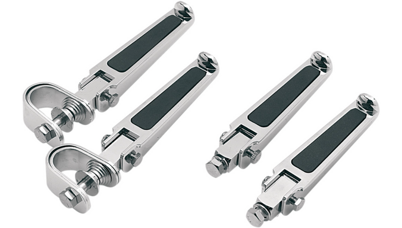 DRAG SPECIALTIES Bolt-On Cruise Footpegs - Rubber Inlay 17-6452A BXLB1 - PartsOutlet.com.au