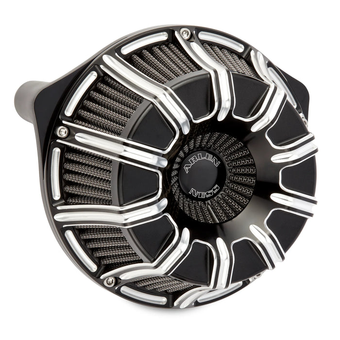 ARLEN NESS 10-GAUGE® INVERTED SERIES AIR CLEANER, BLACK - 17-up M8 MODELS - 18-947 - PartsOutlet.com.au