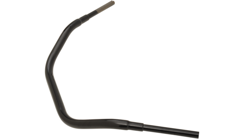 DRAG SPECIALTIES Handlebar - 1 1/2"  Big Buffalo Beach Bar - TBW - Black - Harley-Davidson '99-'20 - 0601-4294