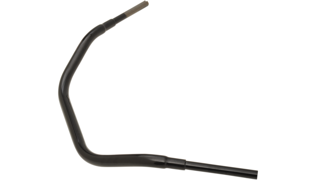 DRAG SPECIALTIES Handlebar - 1 1/2"  Big Buffalo Beach Bar - TBW - Harley-Davidson 1999-2020 - Black 0601-4294