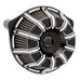 ARLEN NESS 10-GAUGE® INVERTED SERIES AIR CLEANER, BLACK - 17-up M8 MODELS - 18-947 - PartsOutlet.com.au