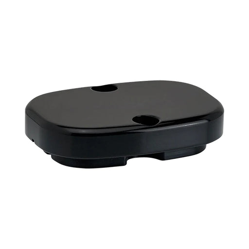 JOKER MACHINE Master Cylinder Cover - Smooth - Black - '08-'23 FL 08-010B - PartsOutlet.com.au