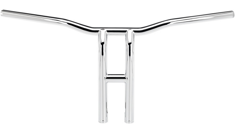 BILTWELL Handlebar - Tyson XL - Pullback - 14" - TBW - Chrome 6264-1055