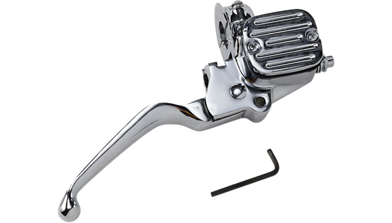DRAG SPECIALTIES Master Cylinder - Cut Down - 11/16" - Harley-Davidson '96-'17 - 054016BX
