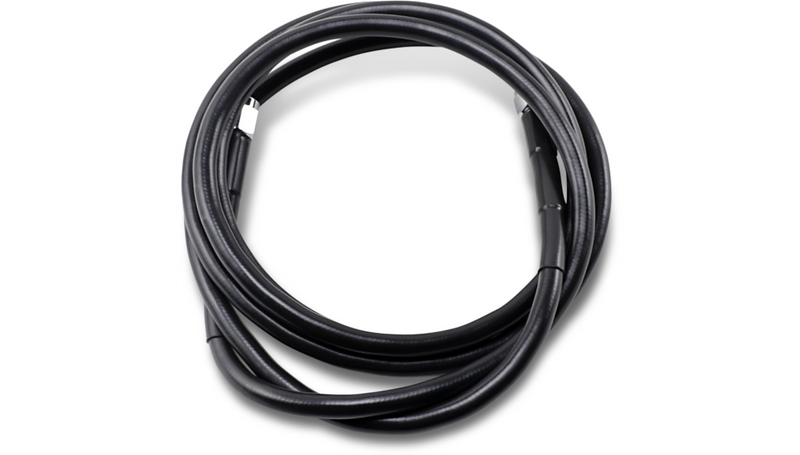 DRAG SPECIALTIES Universal Brake Line - Black - 78" - 878-BLK