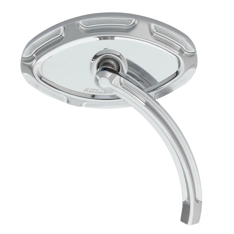 ARLEN NESS BEVELED® FORGED MIRRORS, CHROME - Right 13-133 - PartsOutlet.com.au
