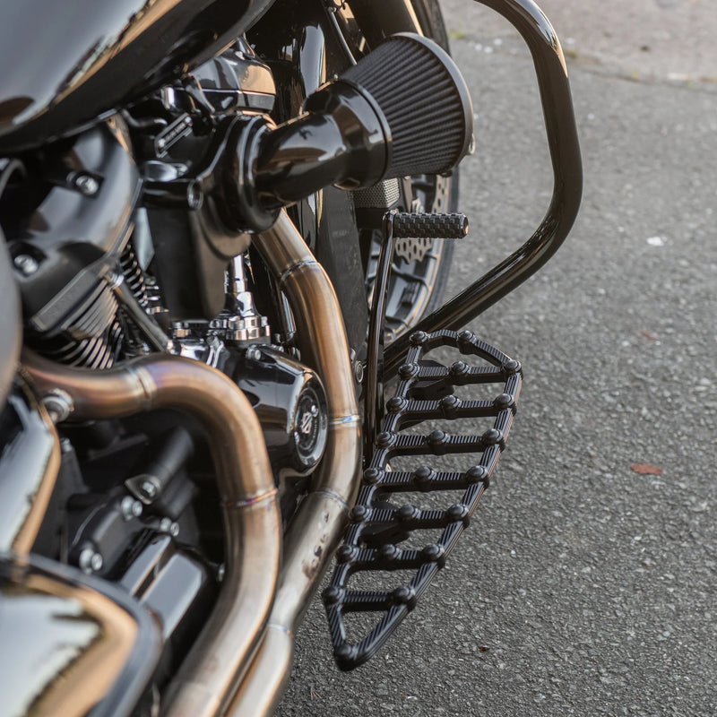 ARLEN NESS NESS-MX FLOORBOARDS, BLACK - 99-up FLT TOURING - 06-891 - PartsOutlet.com.au