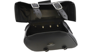 SADDLEMEN Drifter™ Slant Saddlebags - LG 3501-0319 - PartsOutlet.com.au
