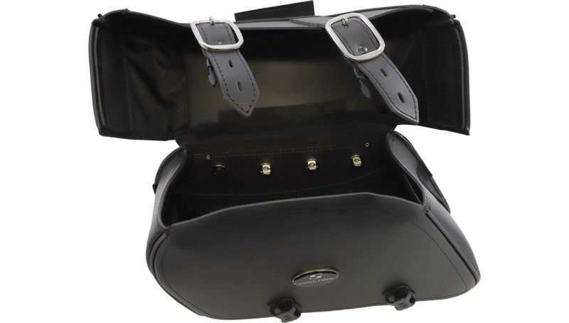 SADDLEMEN Drifter™ Slant Saddlebags - LG 3501-0319 - PartsOutlet.com.au