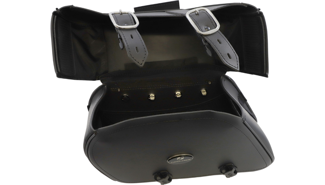 SADDLEMEN Drifter™ Slant Saddlebags - LG 3501-0319