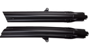 COBRA 6-6 Mufflers - Honda '13-'17 - Black 1217B - PartsOutlet.com.au