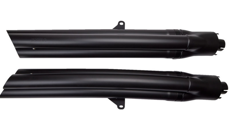COBRA 6-6 Mufflers - Honda '13-'17 - Black 1217B - PartsOutlet.com.au