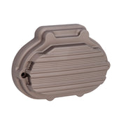 ARLEN NESS 10-GAUGE® TRANSMISSION SIDE COVERS, TITANIUM - CABLE - 03-815 - PartsOutlet.com.au