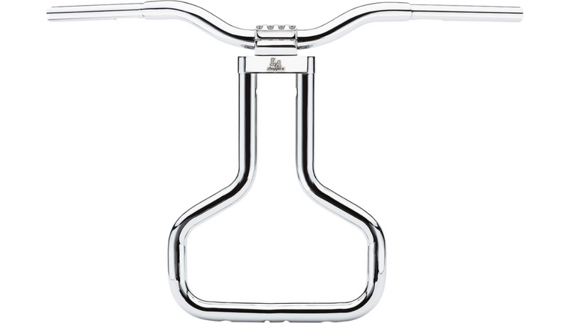 LA CHOPPERS Handlebar - Kage Fighter - 18" - Chrome - FLTR '15-'22 - LA-7339-18