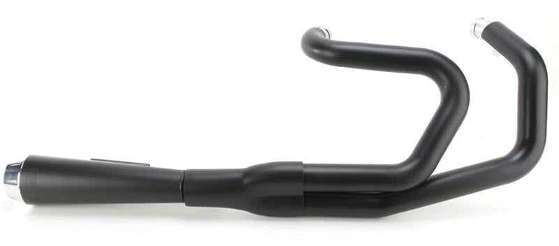 BASSANI XHAUST Road Rage Exhaust - Black - Short - '04-'13 XL Sportster - 14122J - PartsOutlet.com.au