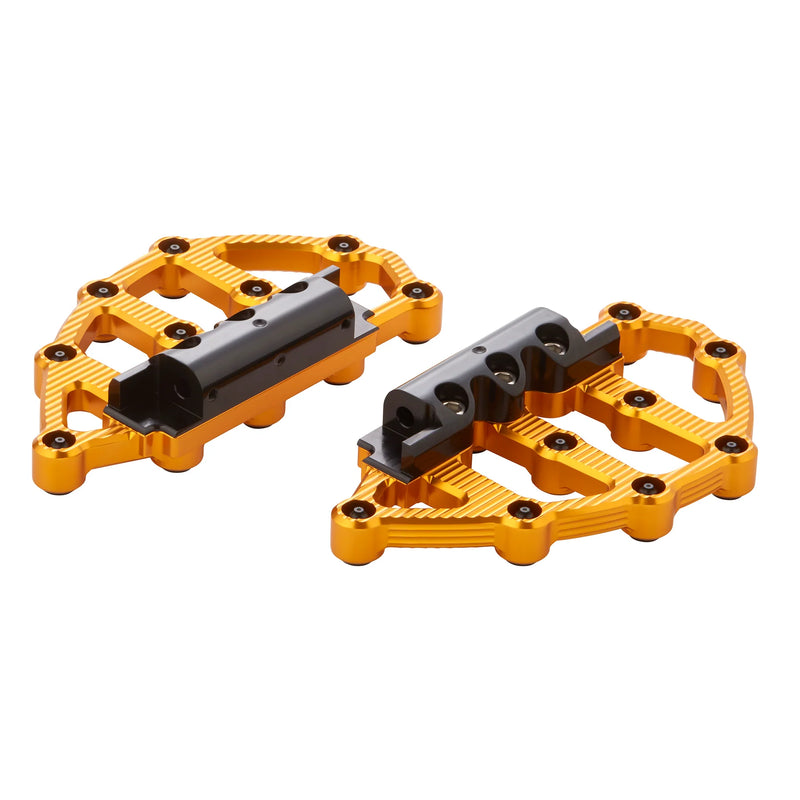 ARLEN NESS MX PASSENGER FLOORBOARDS, GOLD - 06-899 - PartsOutlet.com.au