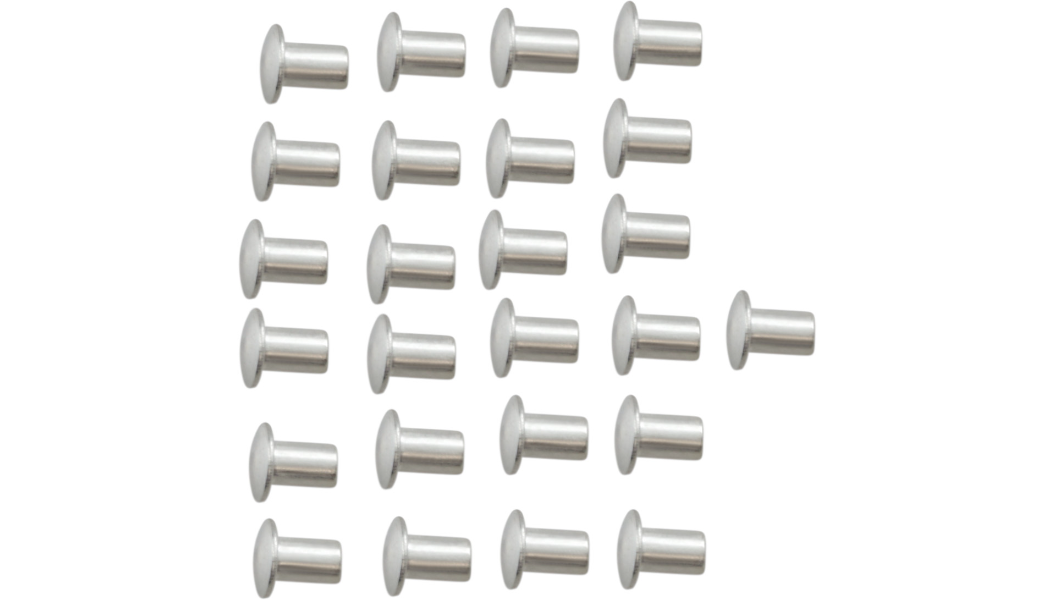 DRAG SPECIALTIES Heavy-Duty Front Fender Rivet - Stainless Steel - 1/4 ...