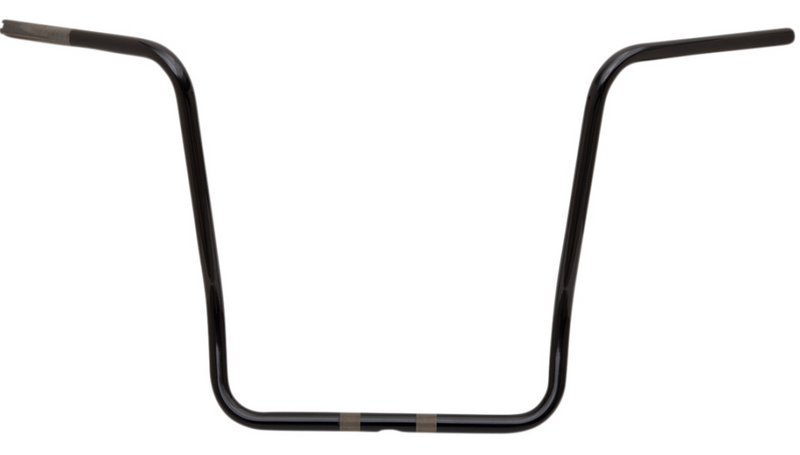 DRAG SPECIALTIES Handlebar - 1" Ape Hanger - 18" - Gloss Black - FL '08-'20 - 0601-5048